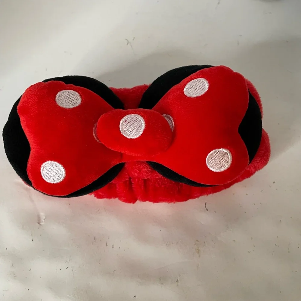Disney Red, Black and White Minnie Mouse stretch Hairband